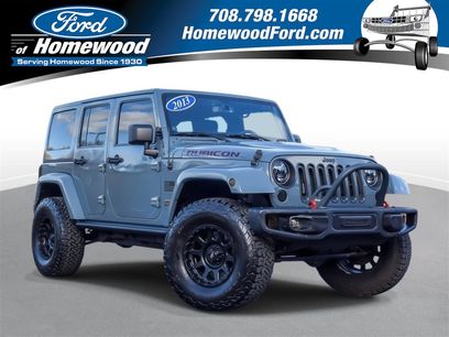 Used 2013 Jeep Wrangler Unlimited Rubicon