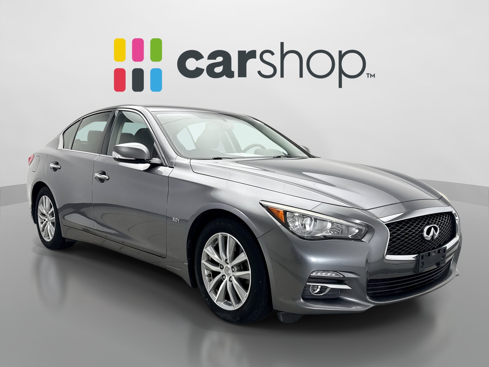 Used 2016 INFINITI Q50 3.0t Premium w/ 3.0T Premium Plus Package AWD/4WD image 7
