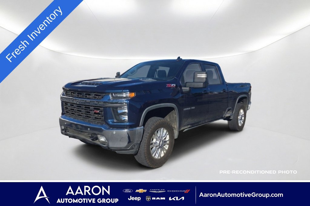 Used 2021 Chevrolet Silverado 2500 LT w/ All Star Edition AWD/4WD image 1