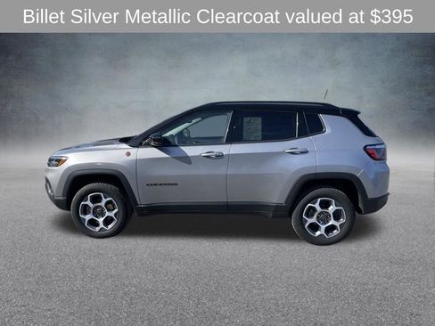 Used 2022 Jeep Compass Trailhawk w/ Sun and Sound Group AWD/4WD image 4
