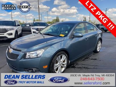 Used 2012 Chevrolet Cruze LTZ