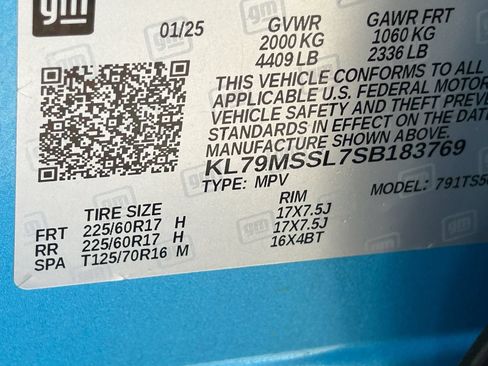 Used 2025 Chevrolet TrailBlazer ACTIV w/ Driver Confidence Package AWD/4WD image 32