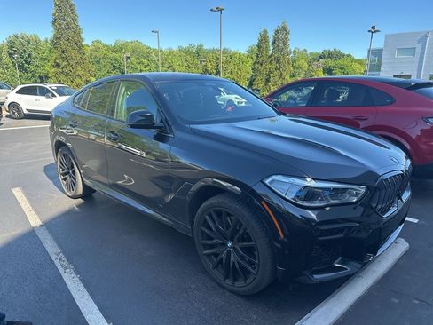 Used 2023 BMW X6 M50i w/ Executive Package AWD/4WD image 13