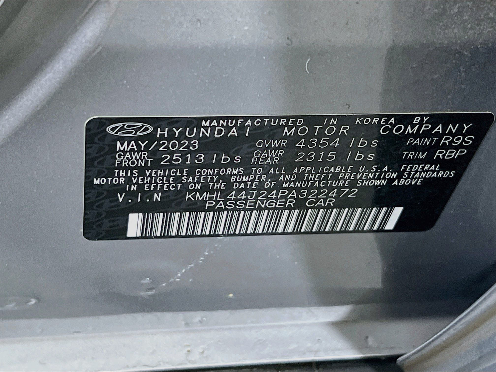 Used 2023 Hyundai Sonata SEL Plus FWD image 33