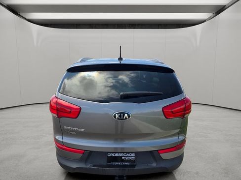 Used 2016 Kia Sportage LX w/ Option Group 017 AWD/4WD image 4