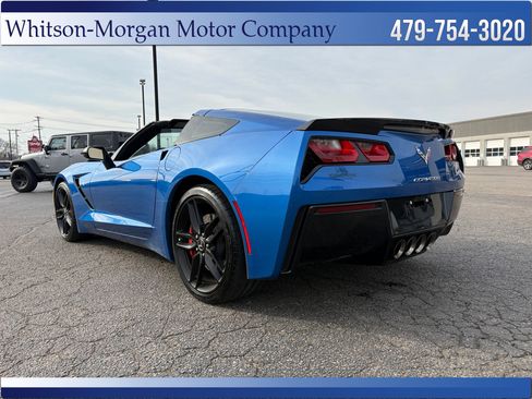 Used 2014 Chevrolet Corvette Stingray Coupe w/ 3LT Preferred Equipment Group image 11