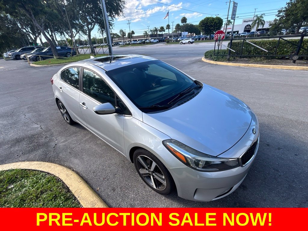 Used 2017 Kia Forte EX w/ EX Premium Plus Package FWD image 1