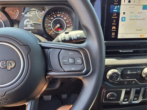 New 2026 Jeep Wrangler Sport AWD/4WD image 21