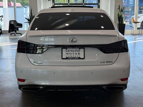 Used 2015 Lexus GS 350 w/ F Sport Package RWD image 5