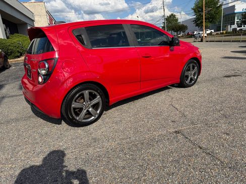 Used 2015 Chevrolet Sonic RS FWD image 31