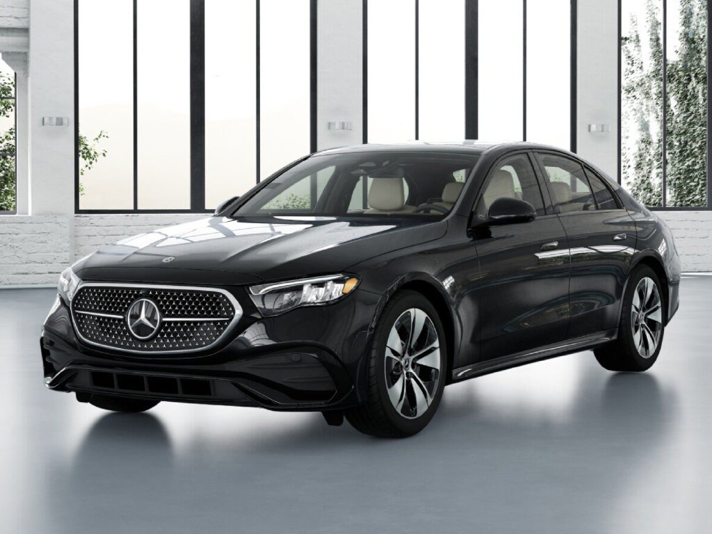 New 2027 Mercedes-Benz E 350 4MATIC Sedan image 1