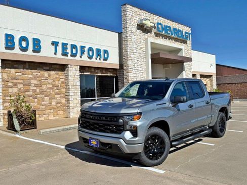 New 2026 Chevrolet Silverado 1500 Custom w/ Turbomax Blackout Package image 1