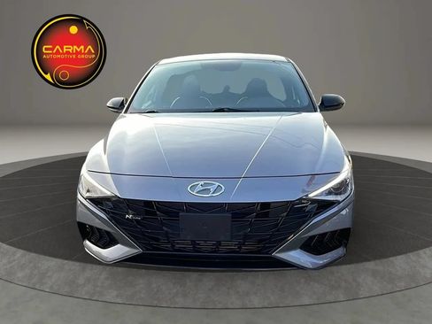 Used 2023 Hyundai Elantra N Line FWD image 8