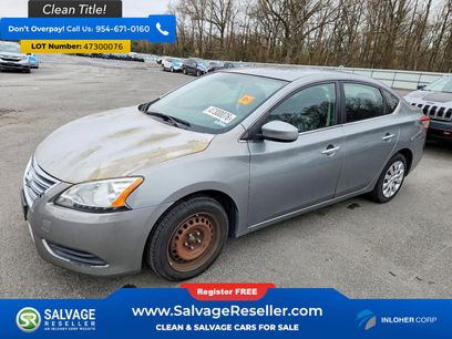 Used 2014 Nissan Sentra SV w/ SV Driver Package