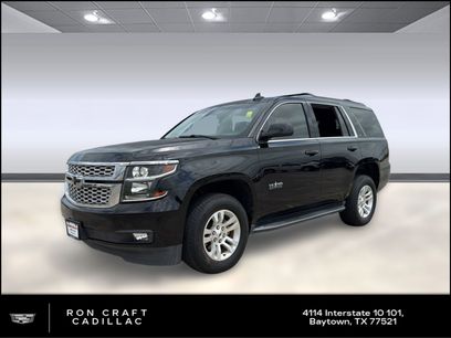 Used 2018 Chevrolet Tahoe LT