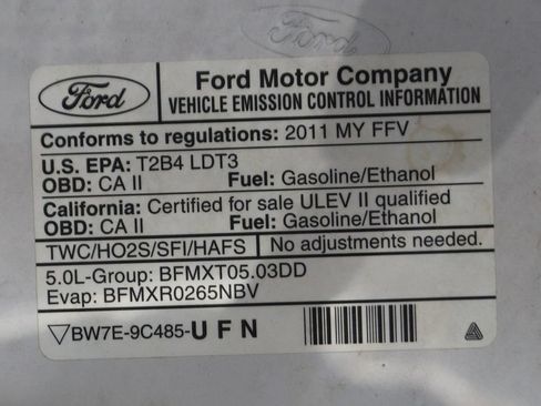 Used 2011 Ford F150 XLT w/ XLT Chrome Pkg RWD image 13