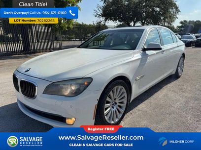 Used 2009 BMW 750Li