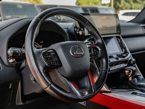 Used 2023 Lexus LX 600 F Sport w/ Accessory Package (Z1) AWD/4WD image 14