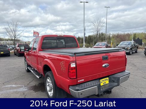 Used 2014 Ford F250 Lariat AWD/4WD image 8
