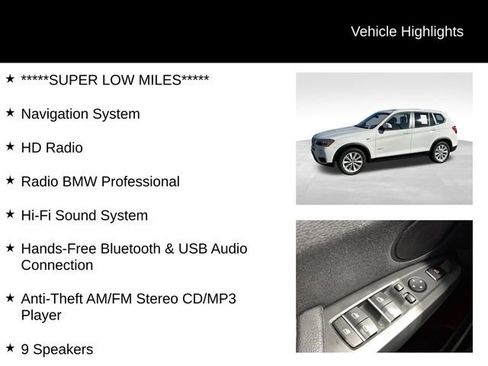 Used 2017 BMW X3 xDrive28i image 7