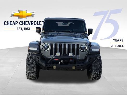Used 2020 Jeep Wrangler Unlimited Rubicon AWD/4WD image 8