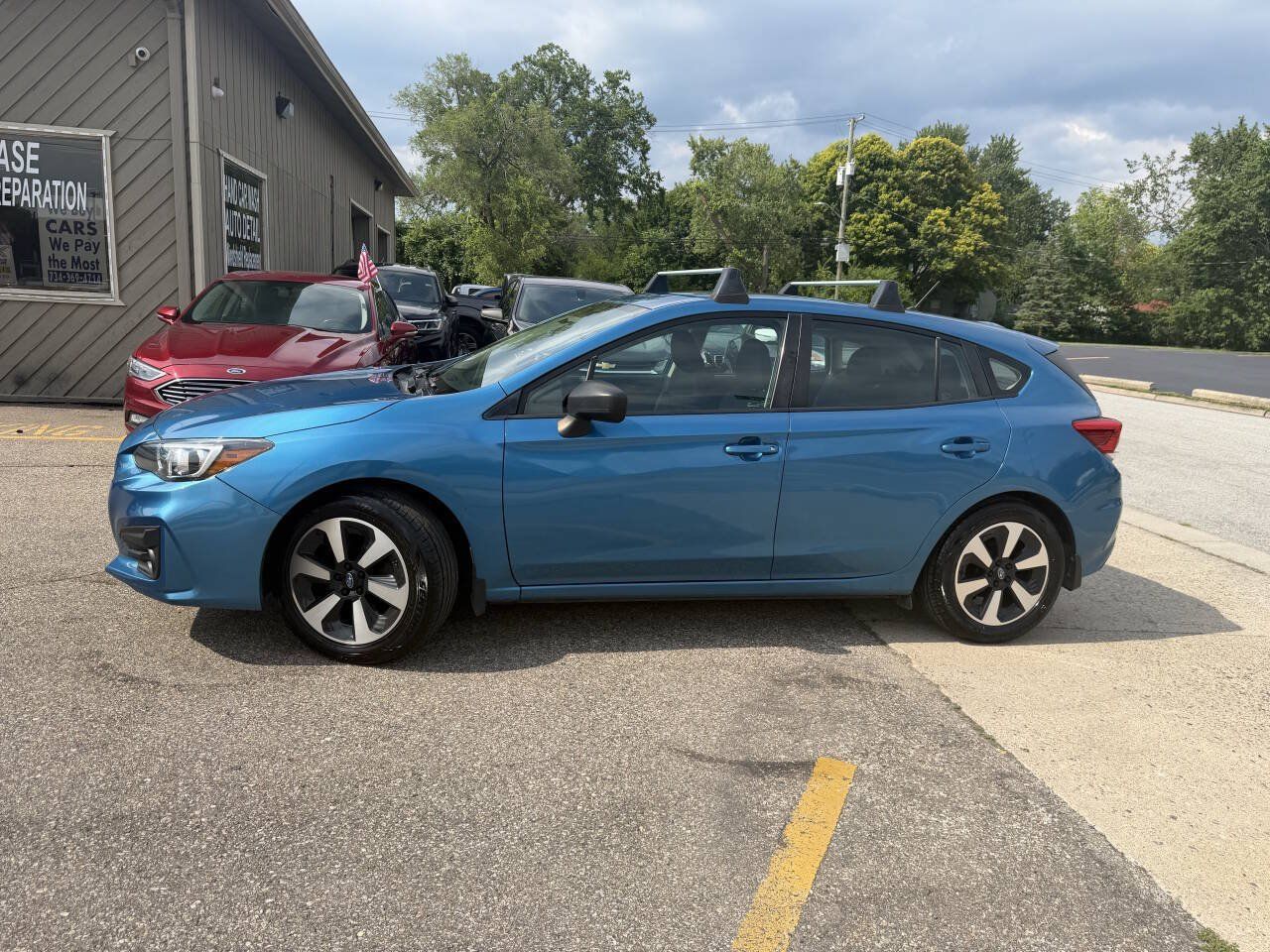 Used 2017 Subaru Impreza 2.0i AWD/4WD image 4