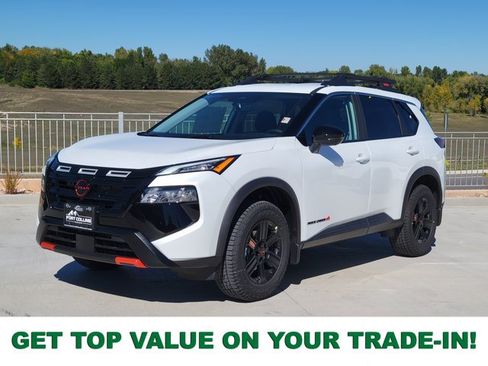 New 2026 Nissan Rogue SV w/ Rock Creek Premium Package image 1