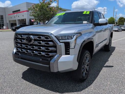 Used 2025 Toyota Tundra Platinum AWD/4WD image 8