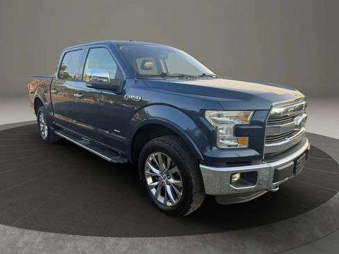 Used 2015 Ford F150 Lariat AWD/4WD image 3
