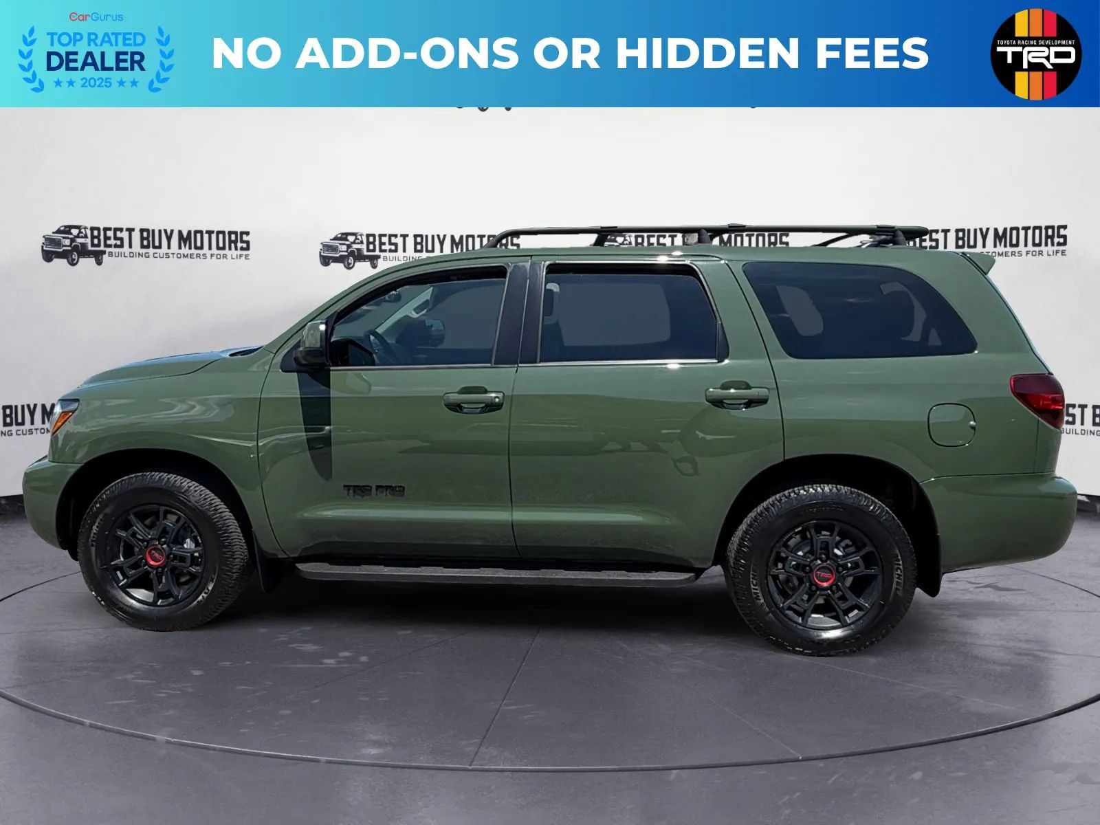 Used 2020 Toyota Sequoia TRD Pro AWD/4WD image 5