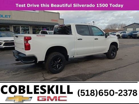 New 2026 Chevrolet Silverado 1500 Custom Trail Boss image 3