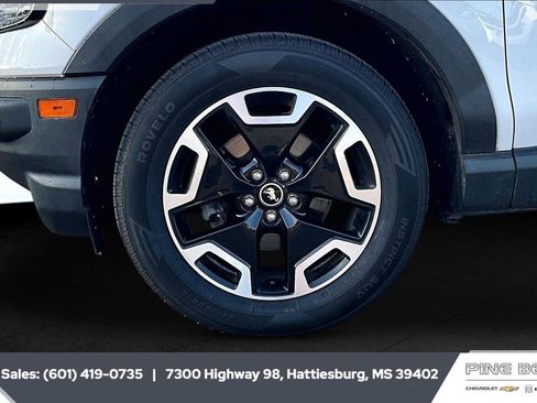 Used 2021 Ford Bronco Sport Outer Banks AWD/4WD image 8
