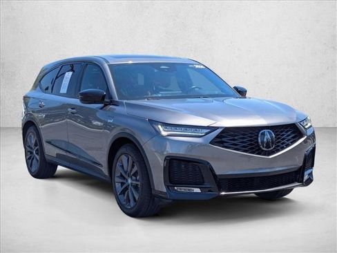Certified 2025 Acura MDX A-Spec AWD/4WD image 3