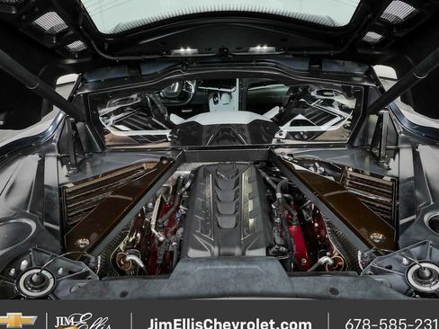 Used 2021 Chevrolet Corvette Stingray Premium Cpe w/ Z51 Performance Package RWD image 28