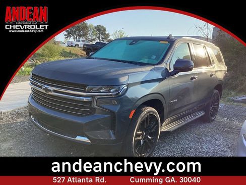 Used 2021 Chevrolet Tahoe LT w/ LT Signature Package image 1