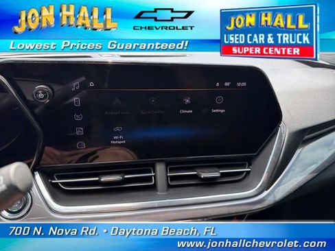 Used 2024 Chevrolet Trax ACTIV w/ Driver Confidence Package FWD image 24