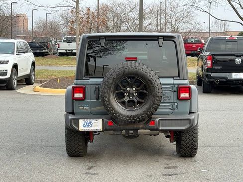 Used 2025 Jeep Wrangler Unlimited Sport S 4xe image 8