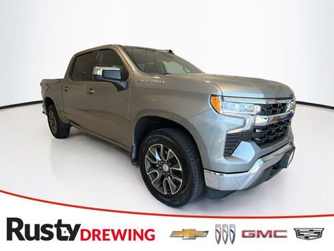Certified 2023 Chevrolet Silverado 1500 LT w/ Protection Package AWD/4WD image 1