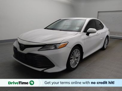 Used 2018 Toyota Camry XLE