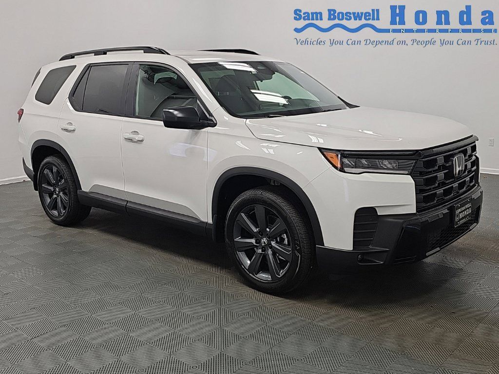 New 2026 Honda Pilot Sport image 1