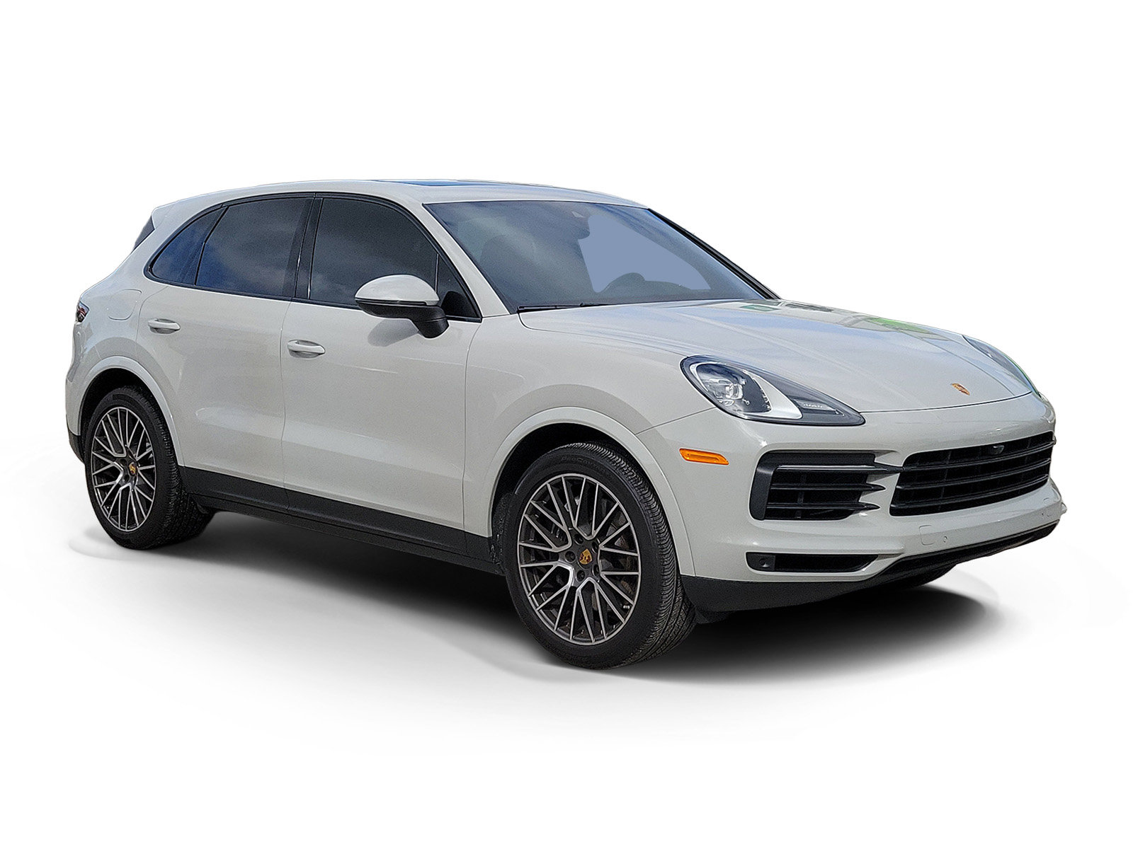 Used 2021 Porsche Cayenne AWD/4WD image 1
