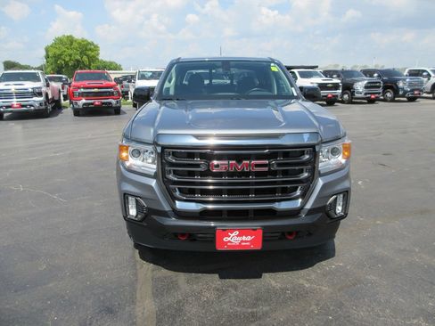 Certified 2022 GMC Canyon AT4 w/ Trailering Package AWD/4WD image 13