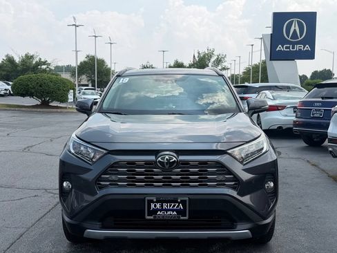 Used 2019 Toyota RAV4 Limited w/ Cold Weather Package AWD/4WD image 2