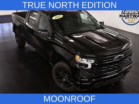 Used 2025 Chevrolet Silverado 1500 RST w/ Convenience Package II AWD/4WD image 14