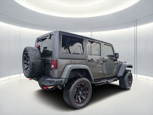 Certified 2016 Jeep Wrangler Unlimited Rubicon image 4