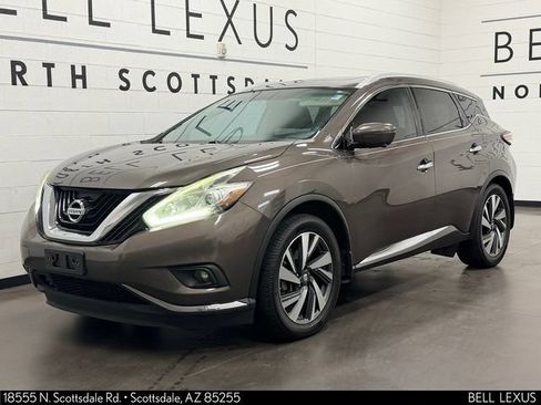 Used 2018 Nissan Murano Platinum w/ Cargo Package FWD image 8