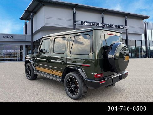 Certified 2025 Mercedes-Benz G 550 image 5