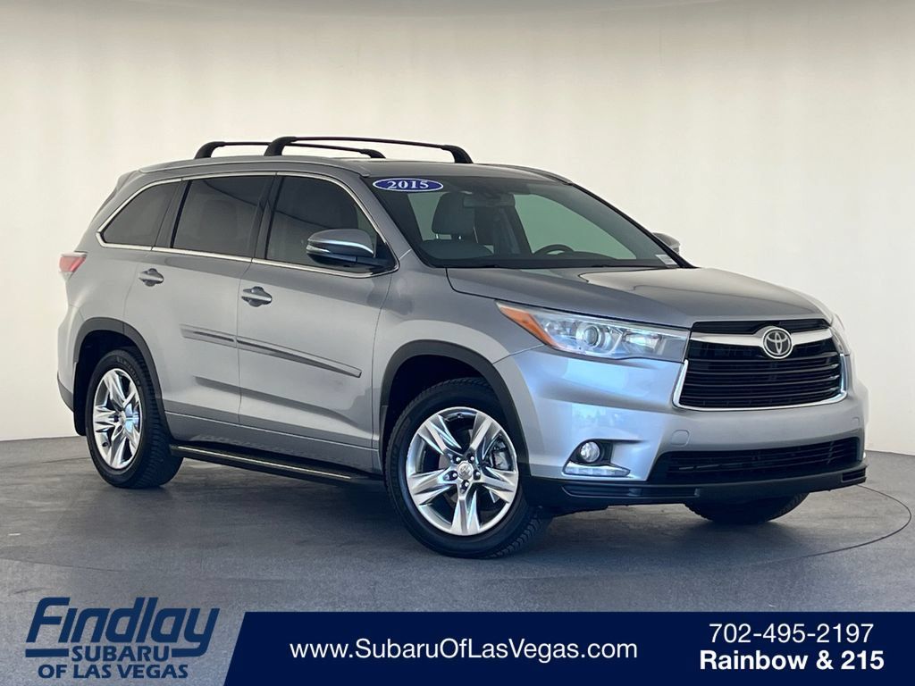 Used 2015 Toyota Highlander Limited w/ Driver Technology Package AWD/4WD 360° Tour
