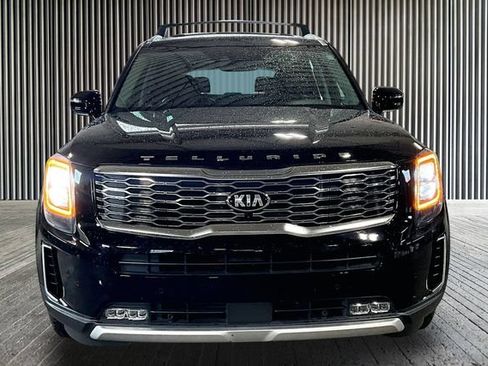 Used 2021 Kia Telluride SX w/ Towing Package AWD/4WD image 3