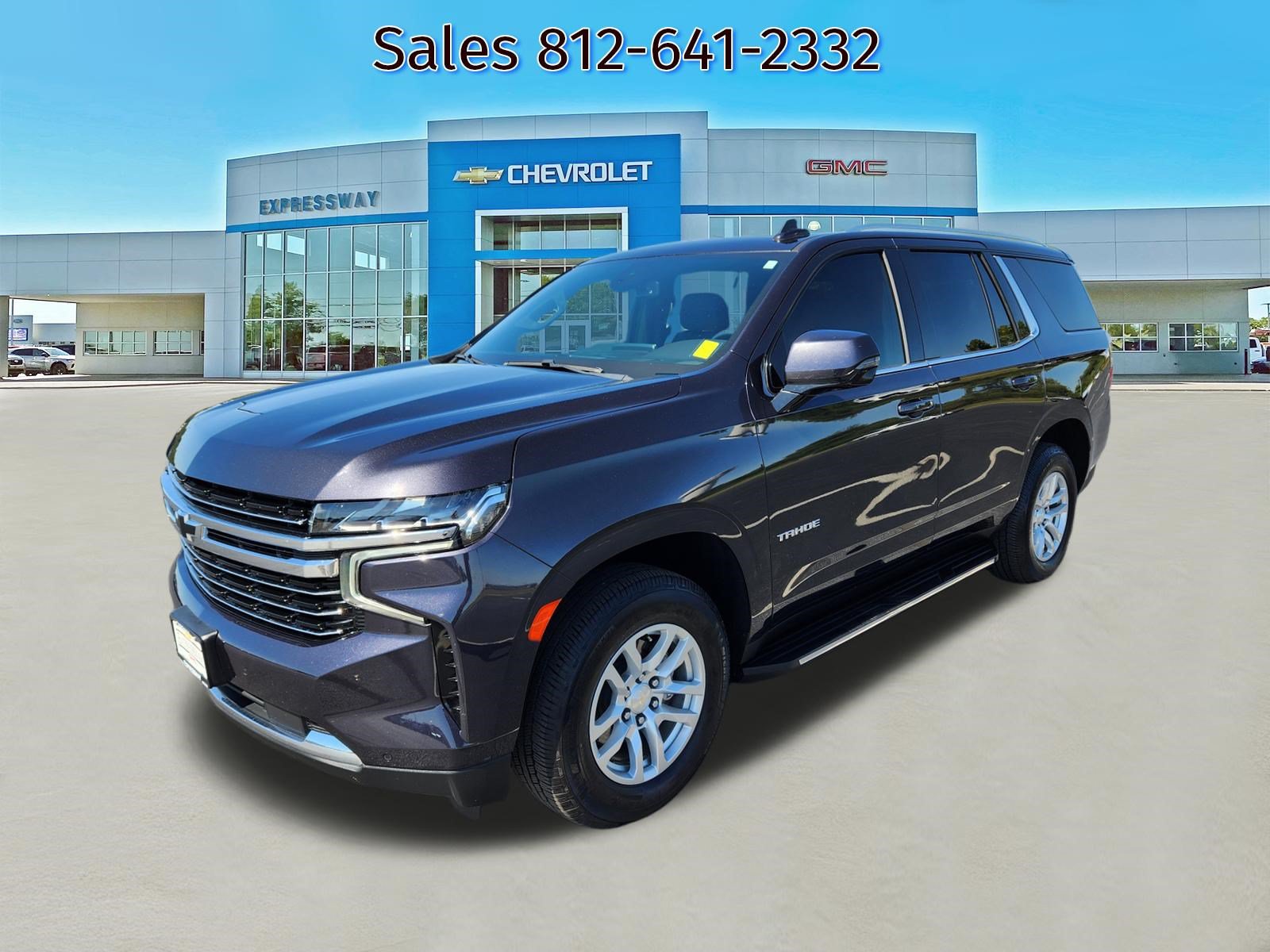 Used 2022 Chevrolet Tahoe LT w/ LT Signature Plus Package AWD/4WD image 3